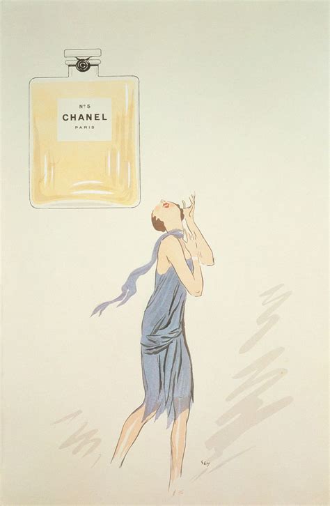 chanel n 5 illustration|Chanel no 5 artchive.